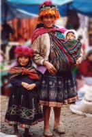 Young Mother from Pisac